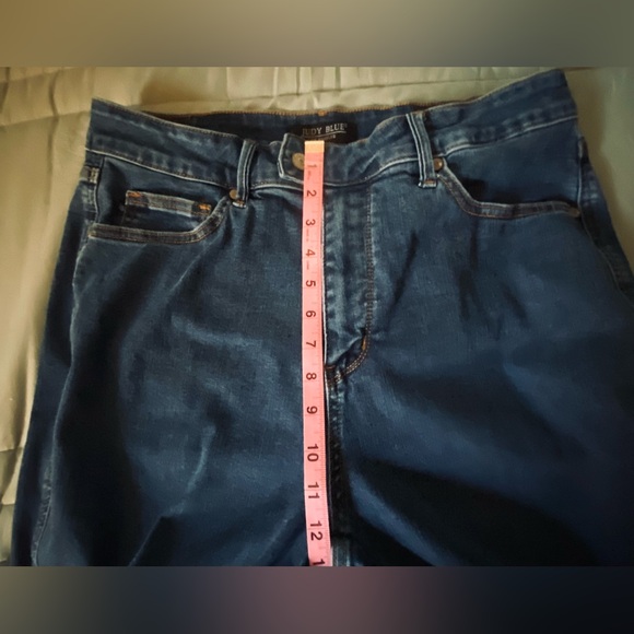 Judy Blue High Waisted Flared Denim Jeans - Picture 15 of 16